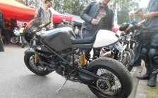 Glemseck 101 cafe racer sprint 2015 motorcycle tour - 